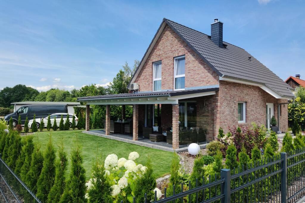 Leaf&Stay Ferienhaus Auf Usedom Mit Optionaler Wallbox Usedom Town Bagian luar foto