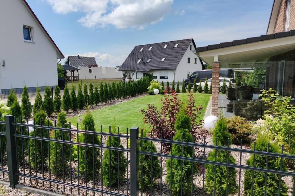 Leaf&Stay Ferienhaus Auf Usedom Mit Optionaler Wallbox Usedom Town Bagian luar foto