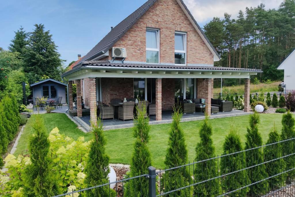 Leaf&Stay Ferienhaus Auf Usedom Mit Optionaler Wallbox Usedom Town Bagian luar foto