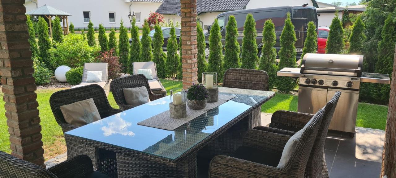 Leaf&Stay Ferienhaus Auf Usedom Mit Optionaler Wallbox Usedom Town Bagian luar foto