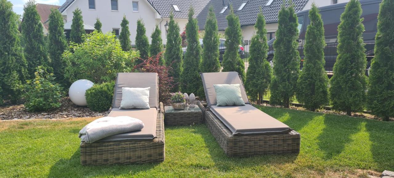 Leaf&Stay Ferienhaus Auf Usedom Mit Optionaler Wallbox Usedom Town Bagian luar foto